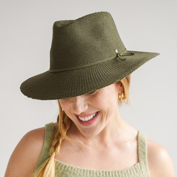 Gilly Fedora Hat by Emthunzini UPF50+