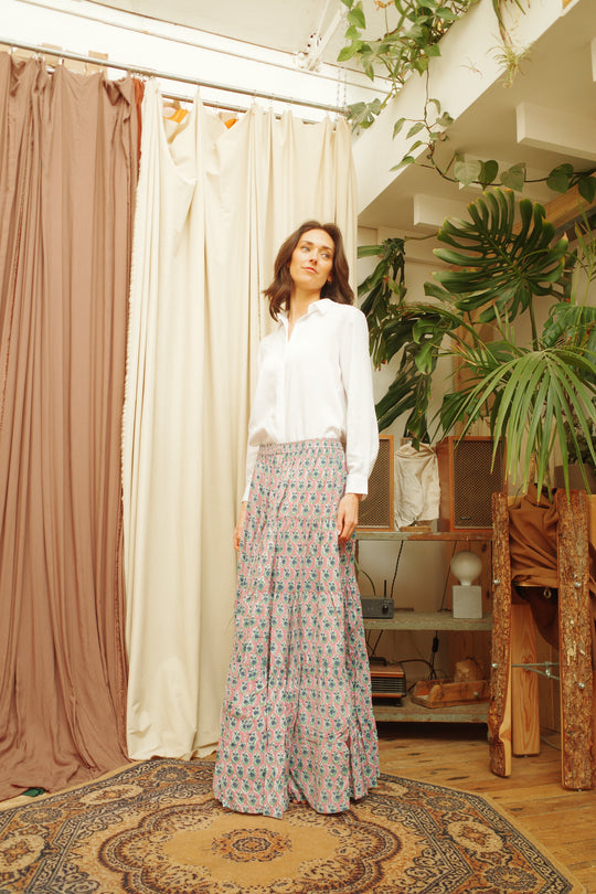 Pink Ivy Skirt