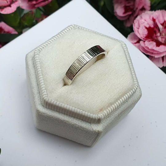 The Forest Ring | Statement Sterling Silver Nature Inspired Ring