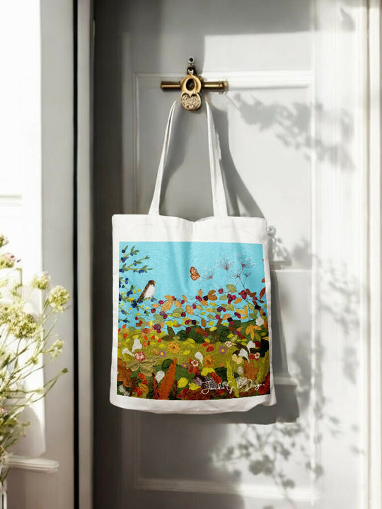 Autumn Canvas Tote Bag