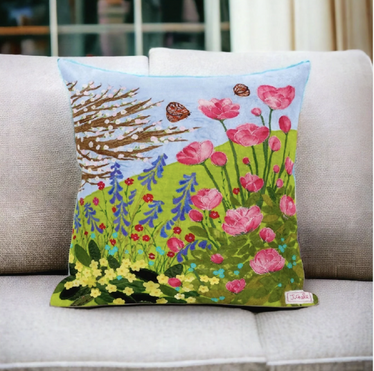 Wild Spring Luxury Cushion