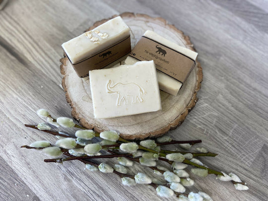 Nature Soap Bar - Natural Oats (Unscented)