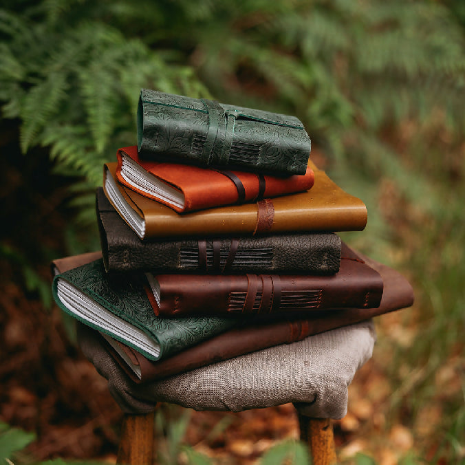 Django Leather Journals