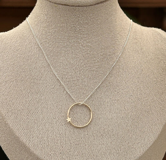 Eternity Star necklace