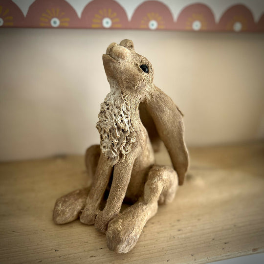 Bramble the moon gazing hare