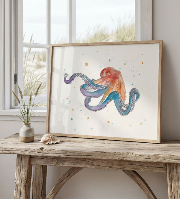 Octopus Print