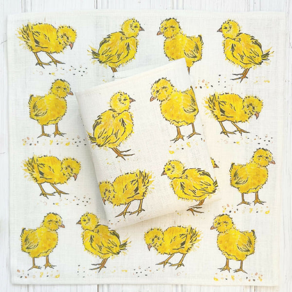 chicks napkins 77
