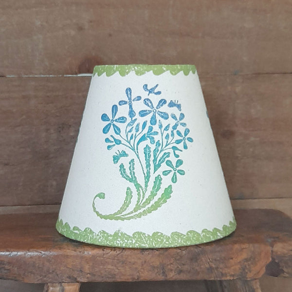 Inga Candle Clip Organic Cotton Lampshade