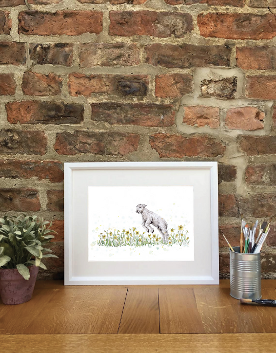 Woolly Jumper| signed Limited Edition Print