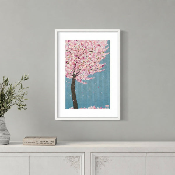 Cherry Blossom Limited Edition Print