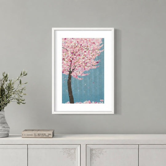 Cherry Blossom Limited Edition Print