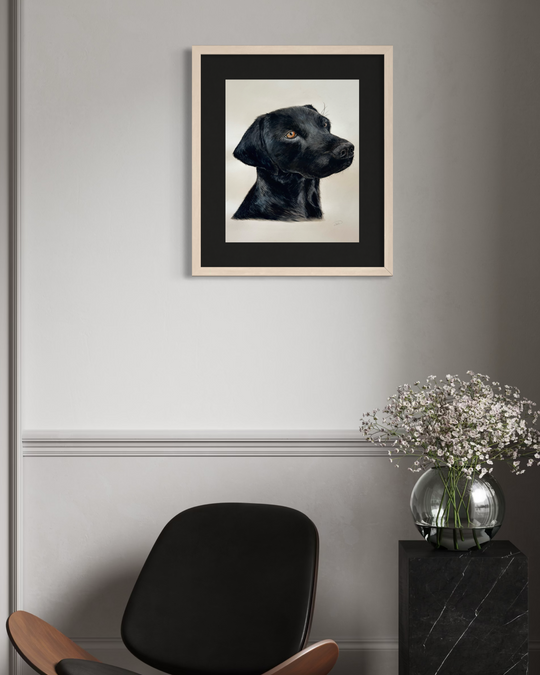 Labrador "Teal" - Country Collection