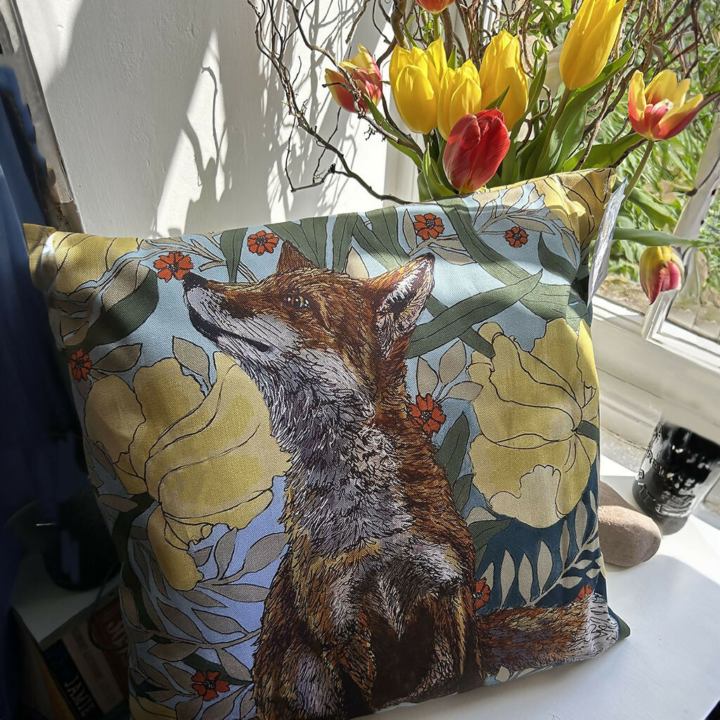 Spring Fox Double Sided Cushion Cover