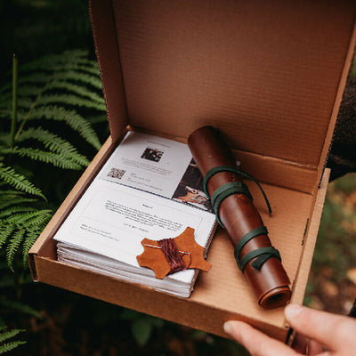 Make Your Own Leather Journal Kit