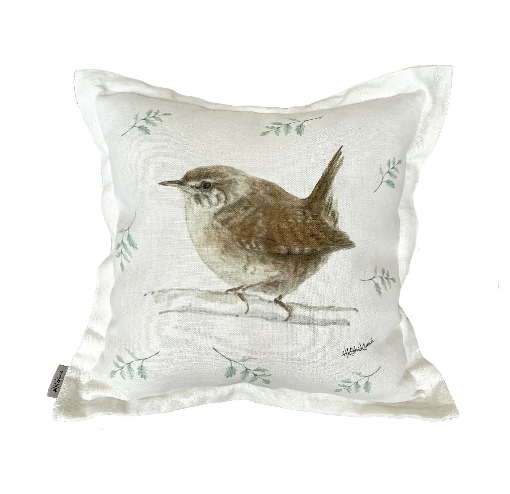 Wren Oxford Edge Cushion