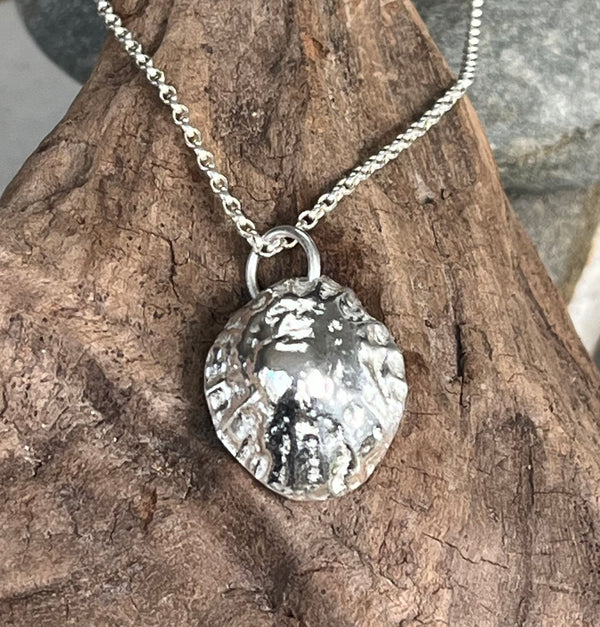 Silver Shell Pendant