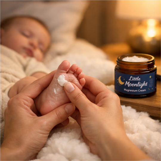Little Moonlight Magnesium Cream For Bedtime for Babies and Children