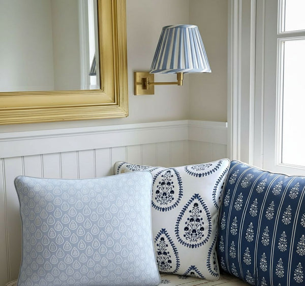 Elizabeth Street Throw Pillow