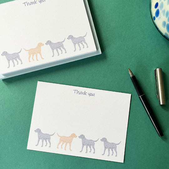 Labrador Thank You Notecards