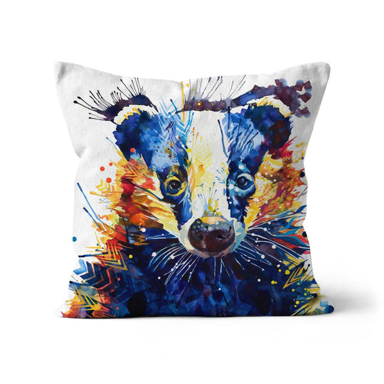 Billy Badger Cushion