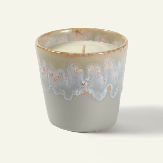Refillable Coffee Cup Candle in SNØ