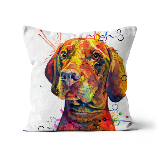 Shilo the Vizsla Cushion