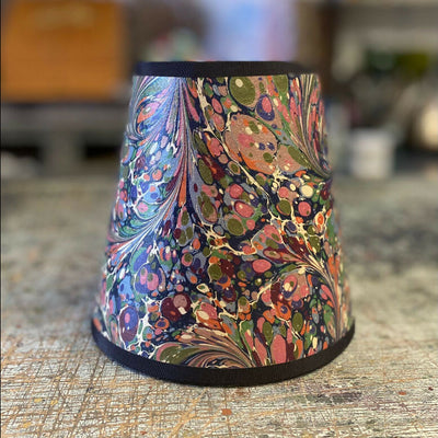 House_of_Amitié_Marbled_Lampshade_Dusk_Tourmaline_Small_Empire_Shade.7