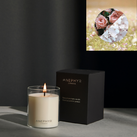 "Glow" Natural Aromatic Candle - Petit Petal