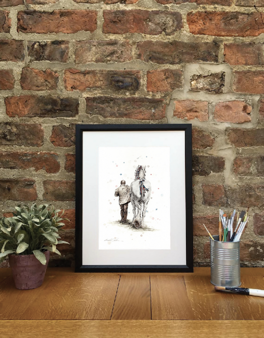Heading Home | Signed Limited Edition Print