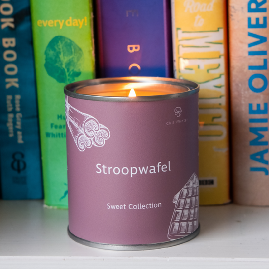 Stroopwafel Candle or Wax Melts