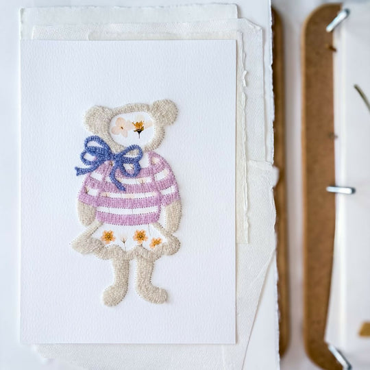 Traditional Teddy Bear Art