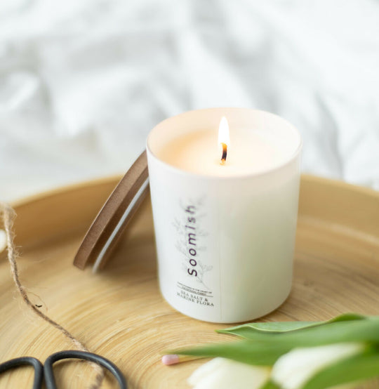 SEA SALT & MARINE FLORA CANDLE