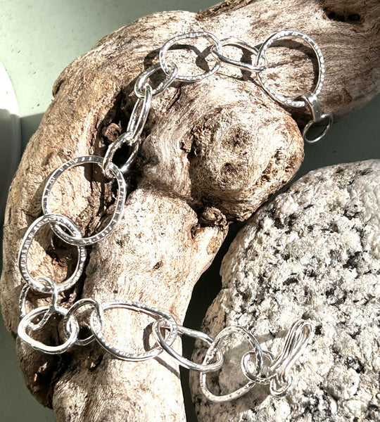 Mermaid from the sea silver bracelet