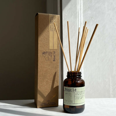 Bouclé Lavender, Chamomile, Neroli & Ylang Ylang Sleep Rattan Reed Diffuser