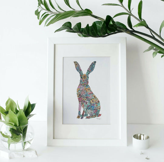 Sumnor Hare Limited Edition Giclée Print