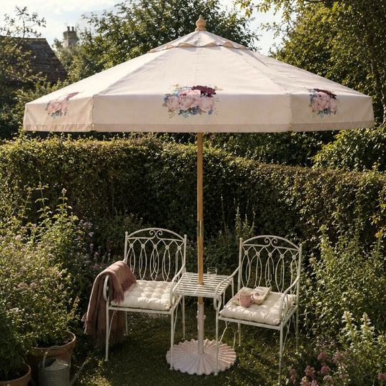 Atelier Belle - Salon Linen Parasol (2.4m)