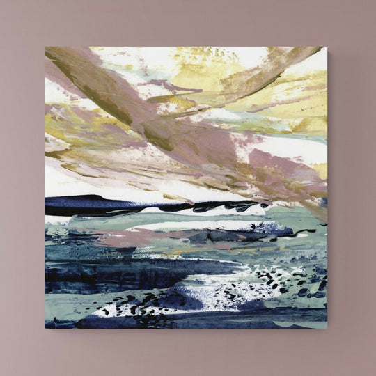 ‘Autumn Whispers’ Seascape Art Print