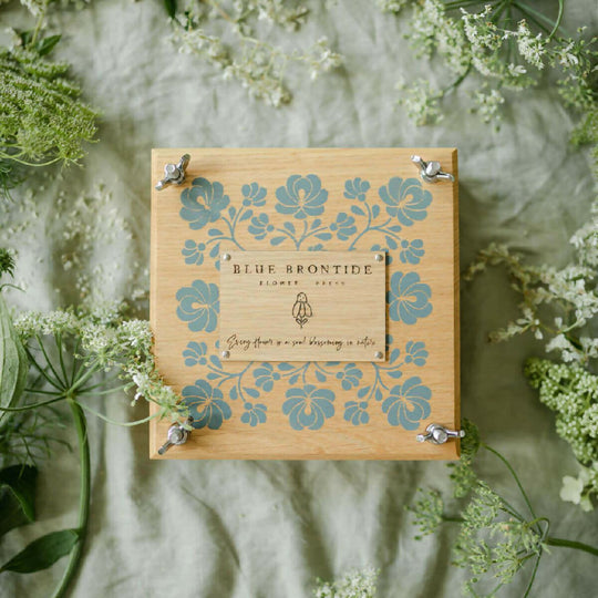 Wooden Flower Press - Folksy Floral