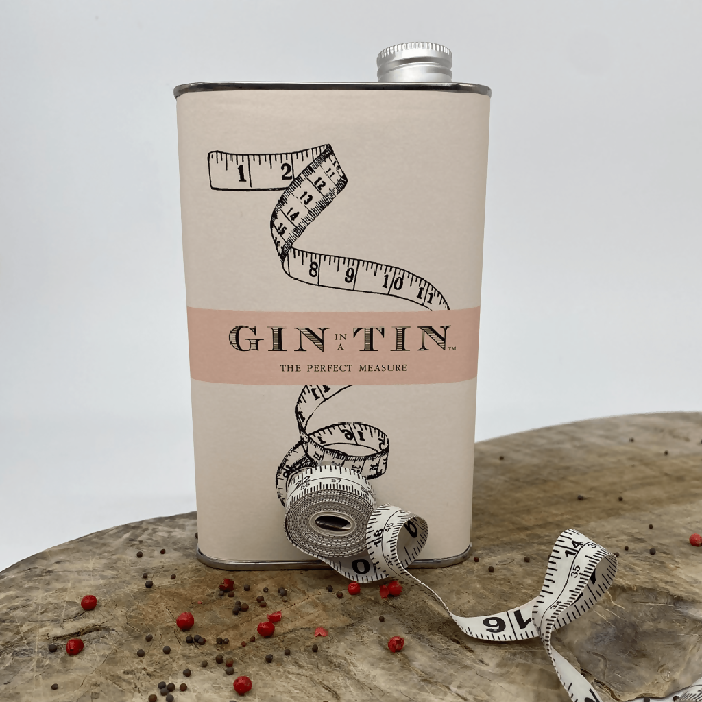 Gin in a Tin The Perfect Measure Tin Of Gin – Country Living Marketplace