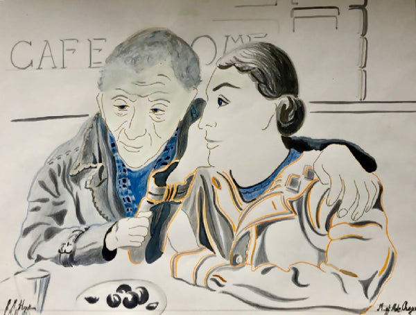 Mde. et M. Chagall