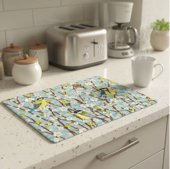 Great Tits Worktop Saver