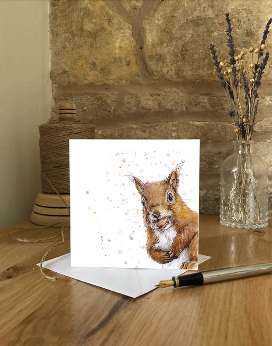 Completely Nuts | Greetings Card