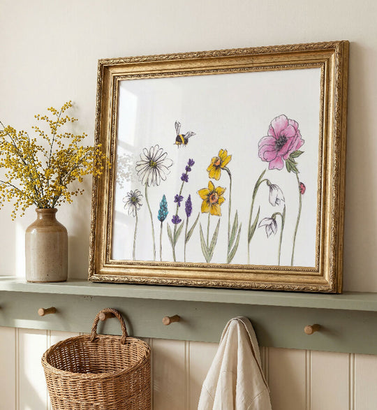 Spring Flowers Print