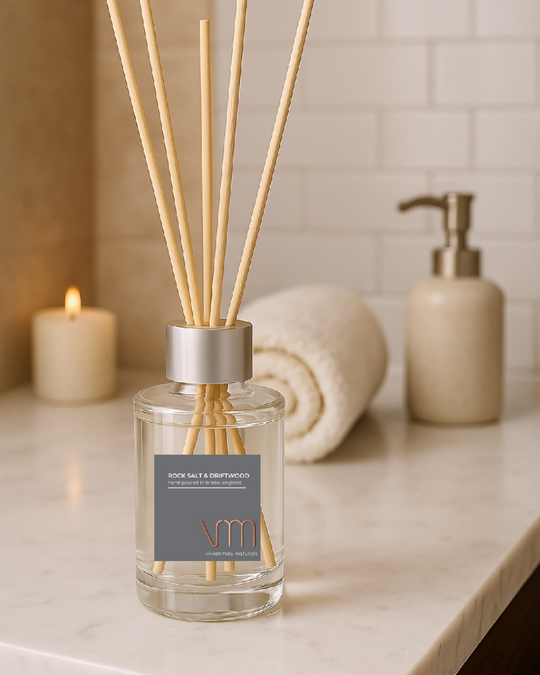 Rock Salt & Driftwood 100ml Room Diffuser