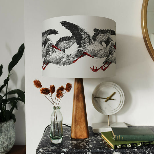 Storks Lampshade