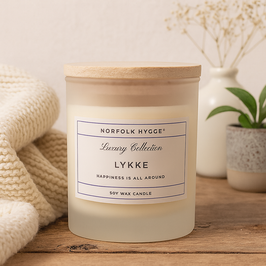 Lykke Soy Wax Candle