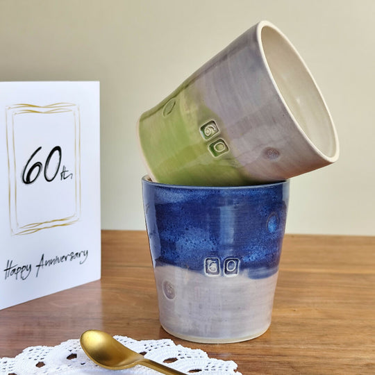 60th Birthday And Anniversary Mug Tumbler