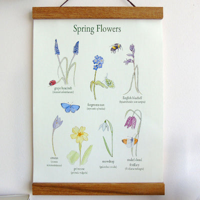 floral poster