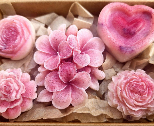 Geranium Rose Botanical Bath Melts