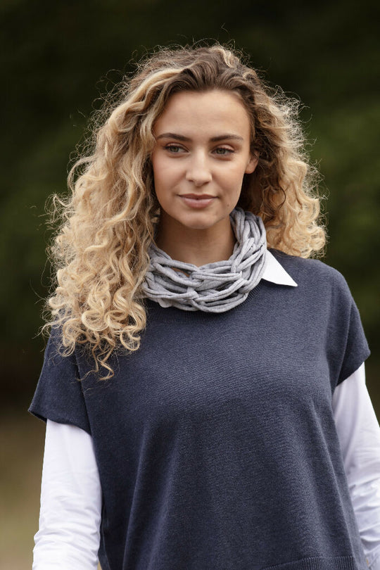 Snood Arm-knitted T-shirt Yarn